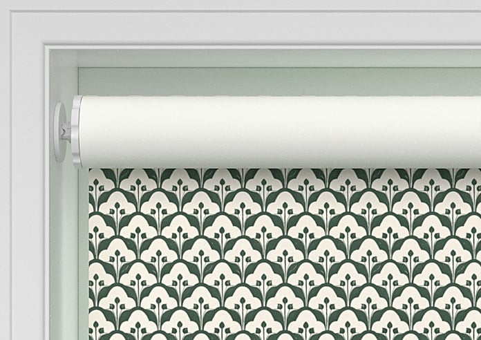 Scallop & Bud, Coles Green - Twist&Fit Roller Blind - Image 9